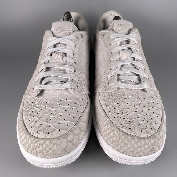 Nike Air Jordan 1 Retro Low NS Men’s 10 Gray Suede Basketball Sneaker Casual GUC main image 8